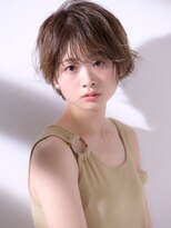 マイラ 銀座(myla)&nbsp;似合わせカットメルティカラーフェミニンウェーブミディアムボブ