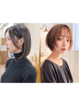 骨格/髪質を見極め高いカット技術で理想の抜け感＆こなれ感を演出！［大宮/ショート/顔周り/韓国］