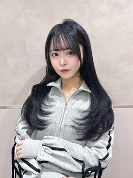 アフロート トウキョウ(AFLOAT TOKYO) 【瀬谷凌人】ワンカールできまるレイヤーカット