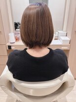 コーエン(cowen) 大人かわいい☆縮毛矯正をしても叶うレイヤーカット♪髪質改善