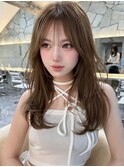 20代30代お洒落★韓国レイヤーカットハッシュカットウルフカット