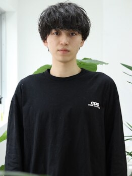 メンズサロン ルーツ 巣鴨(メンズサロン roots)の写真/【顔、髪質に合わせ最適なパーマを◇】ビジネス～カジュアルまで様々なスタイルもお任せください！