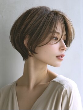 アルトリスト(Altruist Aging×HAIR&SPA) ★ダークアッシュ大人ガーリーボブ着物似合わせカット/髪質改善