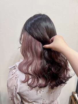 キャラ 池袋本店(CHARA) イヤリングカラー/池袋インナーカラー