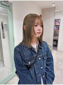 CHIHIRO ブリーチなし○ヘーゼルベージュ