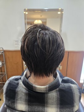 松本平太郎美容室 立川店 【立川 　ハイライトショート　30代40代50代60代◎】
