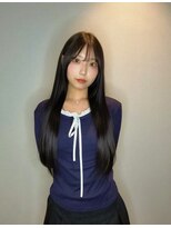 ビジョン 赤坂(vision) 大人かわいい韓国艶髪color