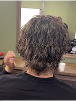 メゾンフォーメン 心斎橋店(Maison for men)&nbsp;サーフカール/ツイストスパイラル/波巻きパーマ