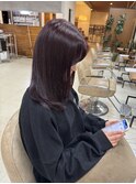 ボルドーカラー