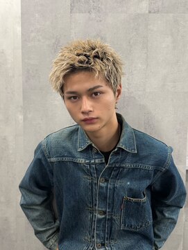 ラベル 渋谷(LAVEL) スパイキーショート