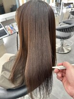 フリーラ 横浜(freera)&nbsp;髪質改善サラサラプレミアム大人ガーリー韓国ロングAライン