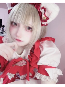 リアイス(Re:ICE) 姫可愛いホワイトボブ