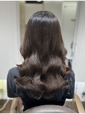 韓国風パーマデジタルパーマ