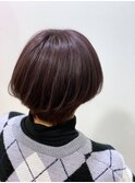 ブリーチハイライト〈白髪ぼかし〉〈長町〉