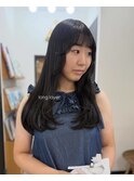 ロングレイヤーカット