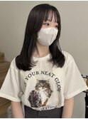 【 YOKE 】ローレイヤー顔まわりフェイスレイヤー