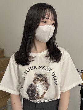 ヨーク(YOKE) 【 YOKE 】ローレイヤー顔まわりフェイスレイヤー