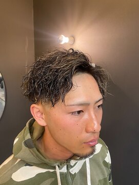 メロウメンズライン 神戸三宮(mellow men's line) フェード / ツイスパ
