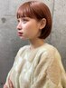 【Arisa.指名限定】透明感抜群カラー+UPTOGLOSSトリートメント¥10000