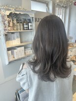 ローレン(LOREN)&nbsp;＊LOREN＊暗髪♪大人グレージュ