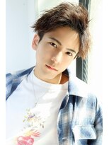 リップス レイ ギンザ(LIPPS Ray GINZA) 【爽やか印象!】ビジカジアップバング