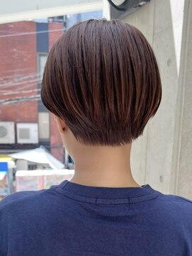 ニコ トウキョウ(nico TOKYO) 20代30代前髪ありショートマッシュショート丸みショートレイヤー