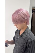 メンズペレ 渋谷(MEN'S PELE)&nbsp;MEN’S HAIR/ブルーブラック/フェザーパーマ/渋谷