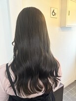 ナンバー リコ 名駅 ジャム 名古屋(N° rico JAM)&nbsp;暗髪・グレージュカラー