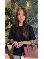 ヘアープレイス ヴィブ(hair place VIVE) ミルクティーブラウン×レイヤースタイル★