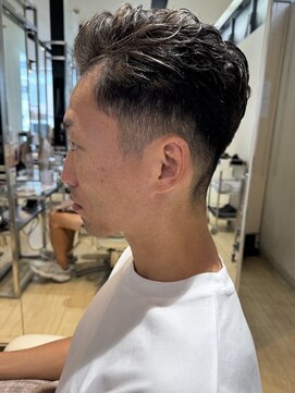 ウィル 都島店(WiLL) 20代30代40代大人ハンサムハイライトバレイヤージュ（9）