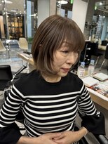 レディアル 大宮(REDEAL ope.)&nbsp;筋感レイヤーカット/白髪活かし