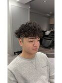 【メンズ】シャドウパーマ