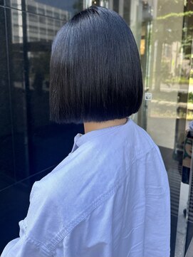 コル アサヒカワ(col asahikawa) ストレートパツっとボブ