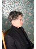 MEN'S  HAIR  フェザーショート