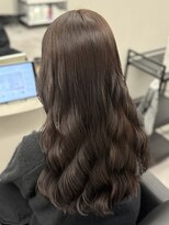 アイスプロドバイブルーム 木更津店(ice prod by bloom)&nbsp;クラゲヘアー/小顔に見せるヘア/ココアベージュ/木更津