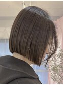 °○ 大人BOB + hazel beige ○°