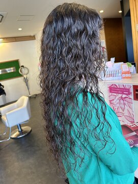 フラクタルデザイン 大村店(FRACTAL DESIGN) スパイラルパーマ