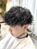 平日限定 【波巻きパーマ】カット+パーマ+トリートメント￥13200→￥11000