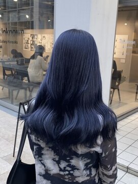 アソビセカンド 原宿(ASOBI 2nd) ダブルカラー/黒髪/ボブルフ/ネビージュ/原宿/前髪/韓国