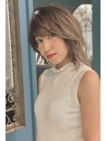 ルーチェココ(Lu'ce coco)&nbsp;ヌーディーメロウセミディスタイル