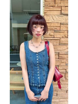 ディッシィ 立川(D'ICI) レイヤーボブ~fumi