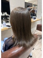 エアー 久留米(AIR)&nbsp;【AIR-KURUME安田】髪質改善&切りっぱなし