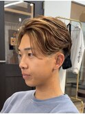 テーパーフェード センターパート