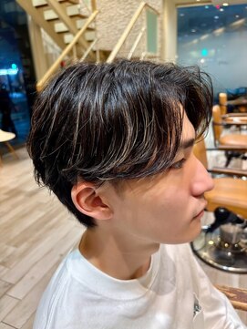 クラップス 綱島店(CLAPS) メンズパーマ/メンズ/センターパート/ニュアンスパーマ