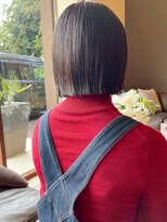 トップヘアー アヴェニュー 刈谷(TOPHAIR Avenue)&nbsp;襟足3センチでパッっとボブ
