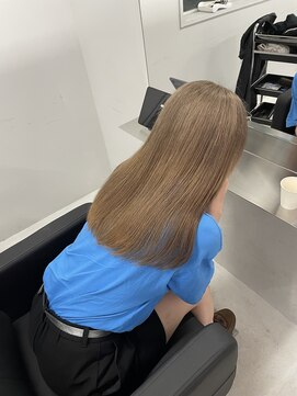 ブリーチカラー