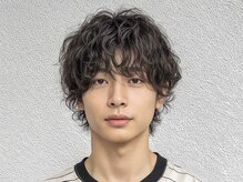 メンズカットパーマも◎★カット+パーマ\8980堀江/四ツ橋/美容室