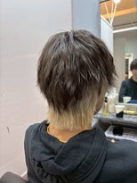 オゼル(OZEL)&nbsp;men's/MEN'S/メンズカット/メンズパーマ/郡山/フェザーパーマ