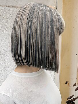 サンティエ 中央駅店(scintiller) アンブレラカラー/ブリーチ/ダブルカラー/グラデーションカラー