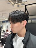 ナチュラルセンターパート